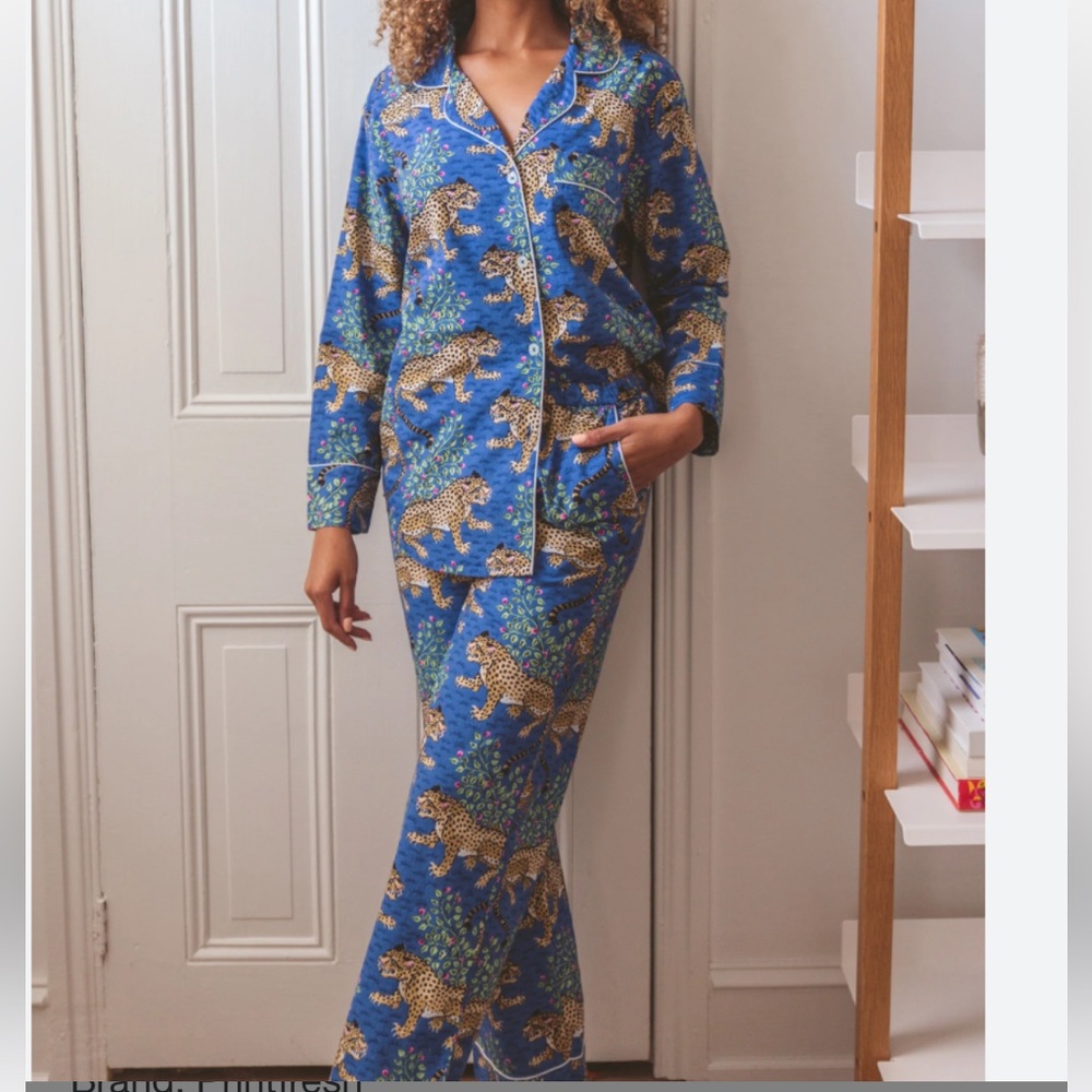 Anthropologie Print Fresh pajama